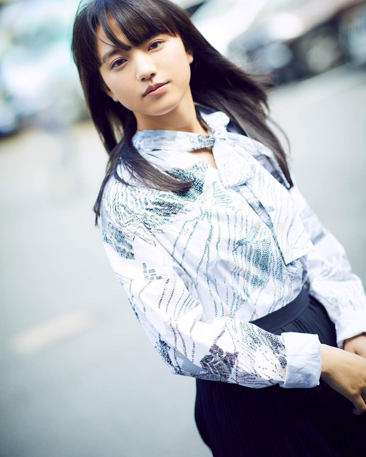 清原果耶の私服はメンズの柄シャツ インタビュー Fineboys Online 清原果耶の私服はメンズの柄シャツ インタビュー Fineboys Online