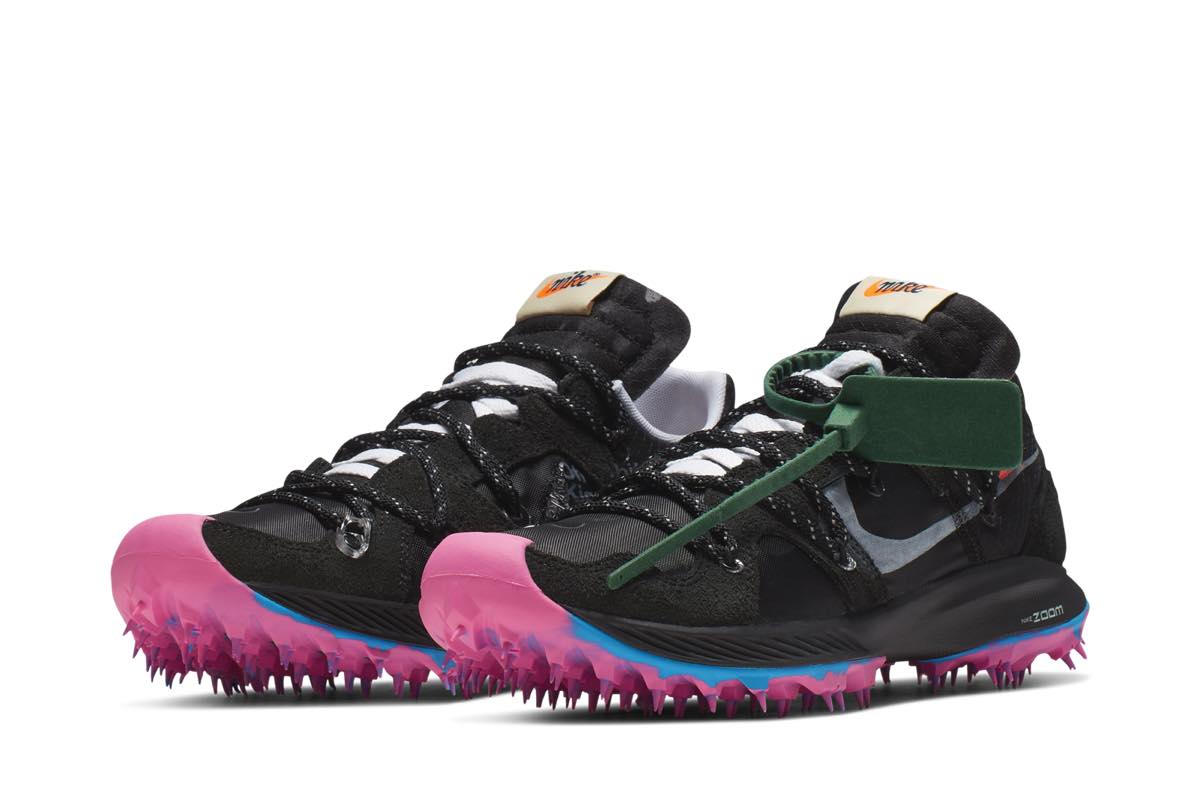 NIKE OFF-WHITE X WMNS AIR ZOOM TERRA KIGER 5 ´ATHLETE IN PROGRESS