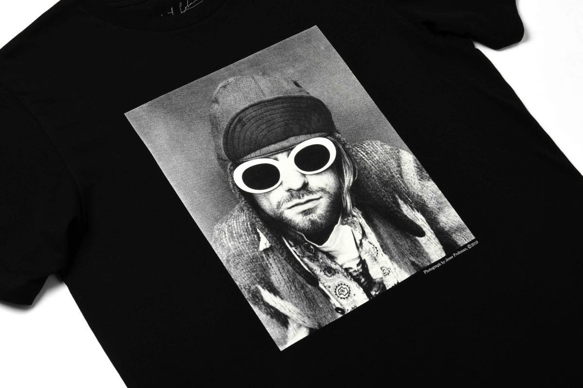 Guでニルヴァーナ カート コバーンのtシャツが790円で絶賛発売中 ファッション Fineboys Online