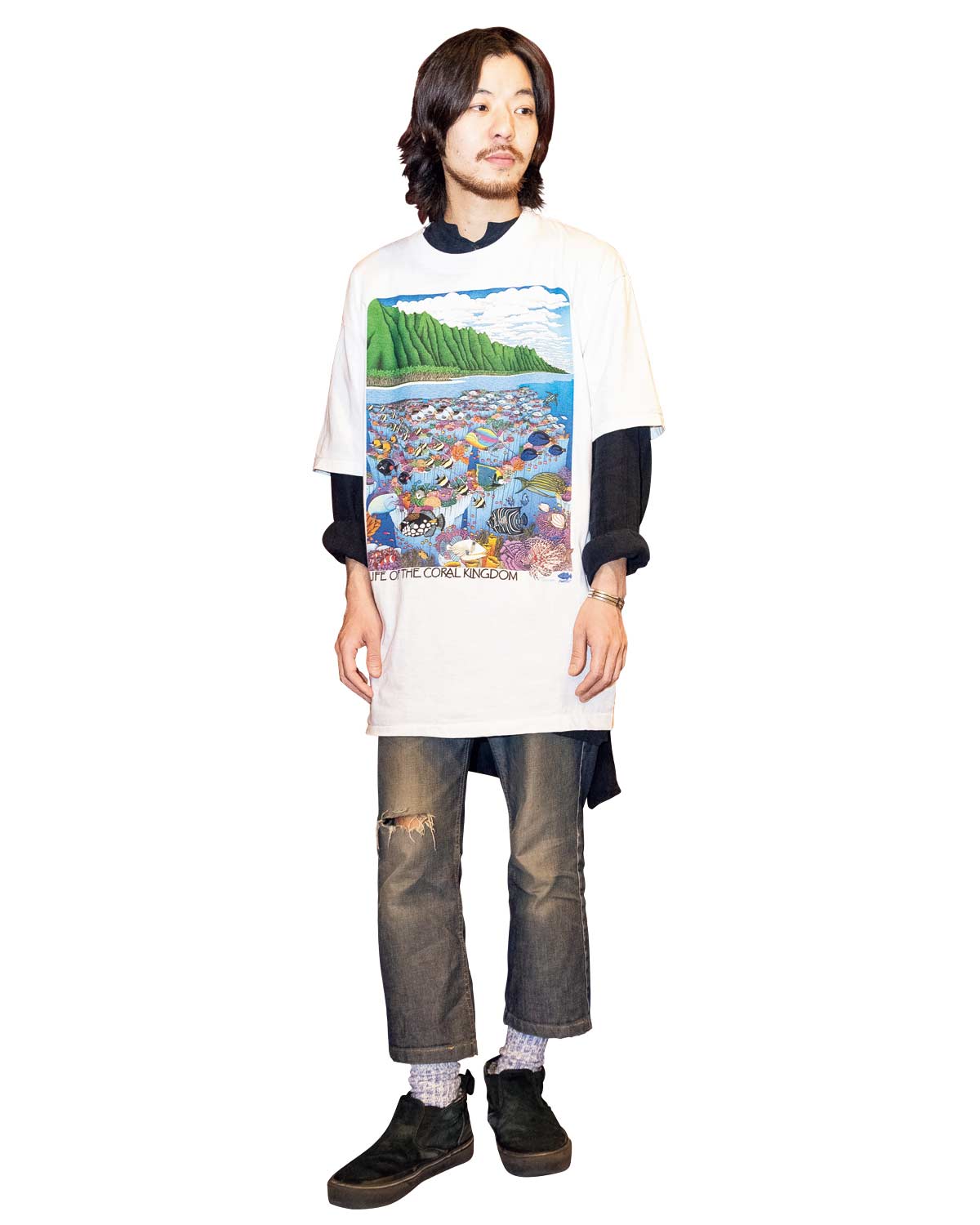 着るだけでおしゃれ メンズにおすすめの古着tシャツbest5 ファッション Fineboys Online 着るだけでおしゃれ メンズにおすすめの古着tシャツbest5 ファッション Fineboys Online