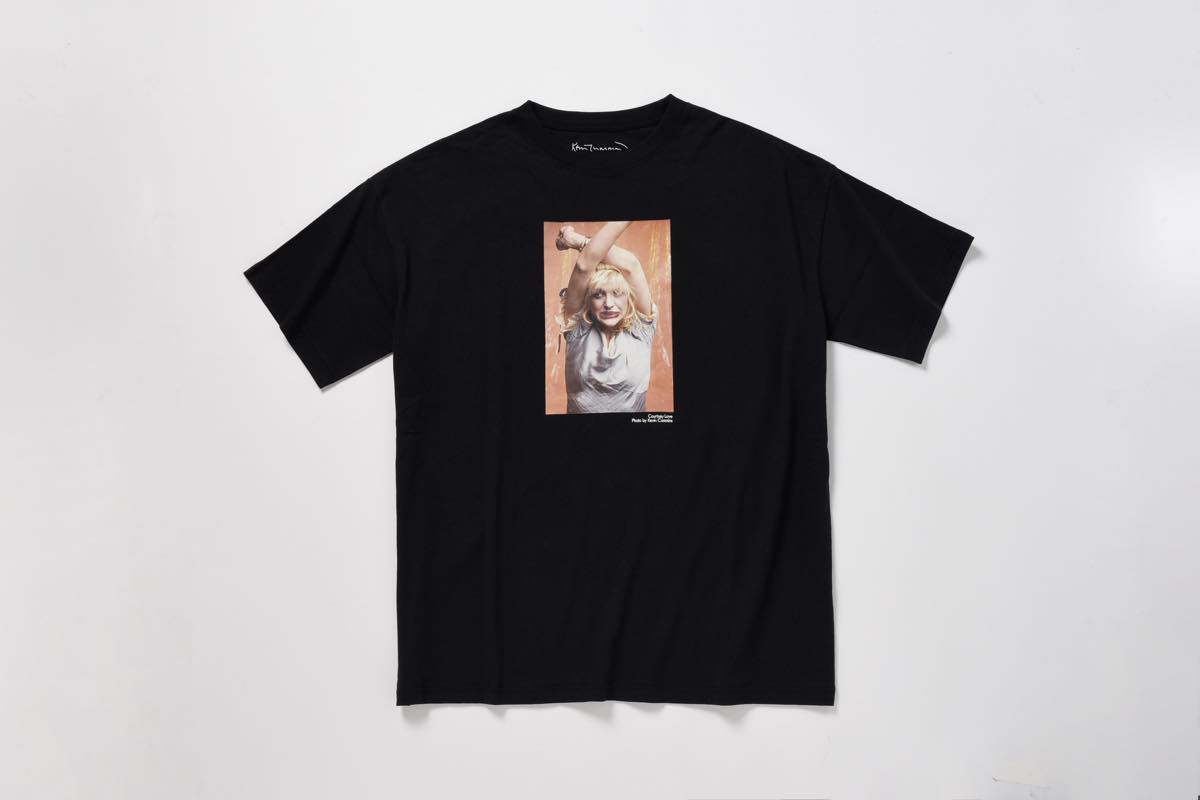完売必至 コートニー ラブのtシャツがフリークス ストアで限定発売中 ファッション Fineboys Online