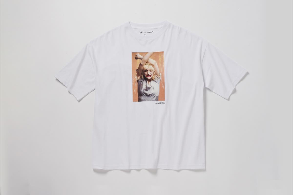 完売必至 コートニー ラブのtシャツがフリークス ストアで限定発売中 ファッション Fineboys Online