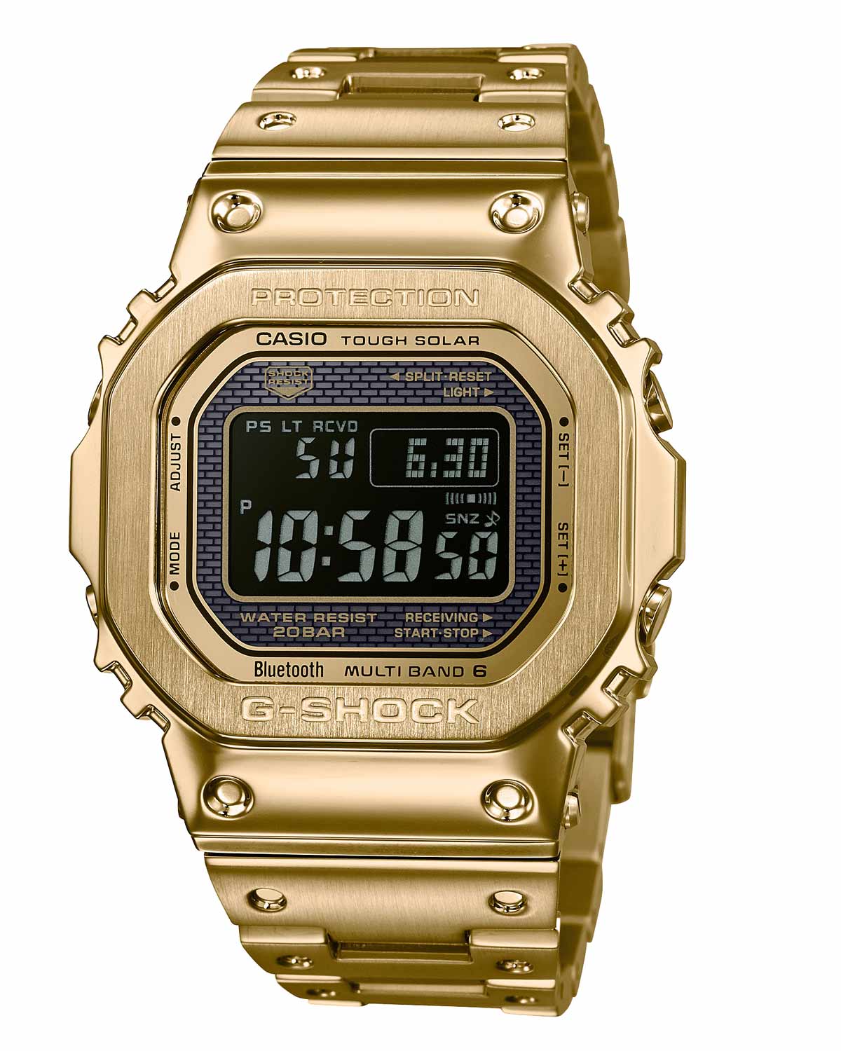 メタルバンドの ちょっといい G Shockが欲しい 時計 Fineboys Online