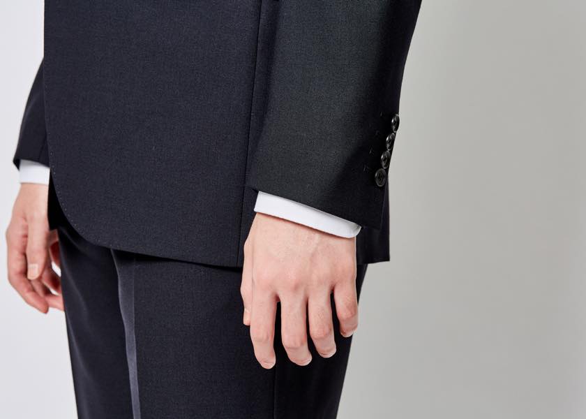 スーツのベストな着丈 袖丈 裾丈を徹底レクチャー スーツ Fineboys Online