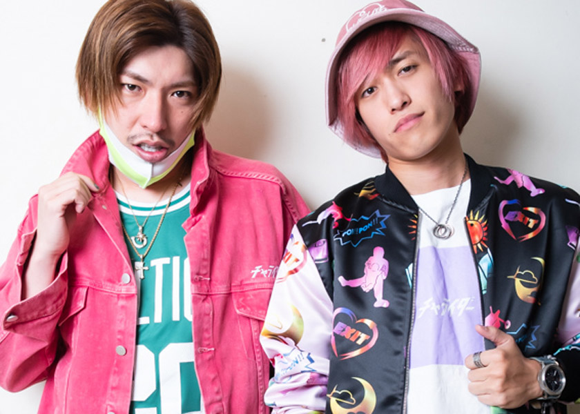 Exitの2人は芸もファッションも進化が止まらない インタビュー Fineboys Online