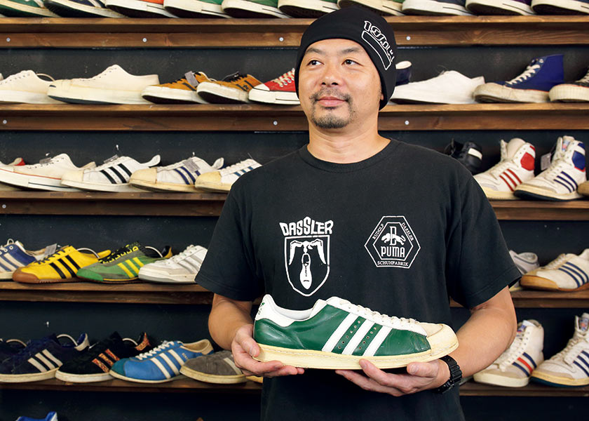 あなたの生涯最高の１足 教えて Vol 1soma 下北沢 徳永さんが選んだのは Pe のスーパースター ファッション Fineboys Online