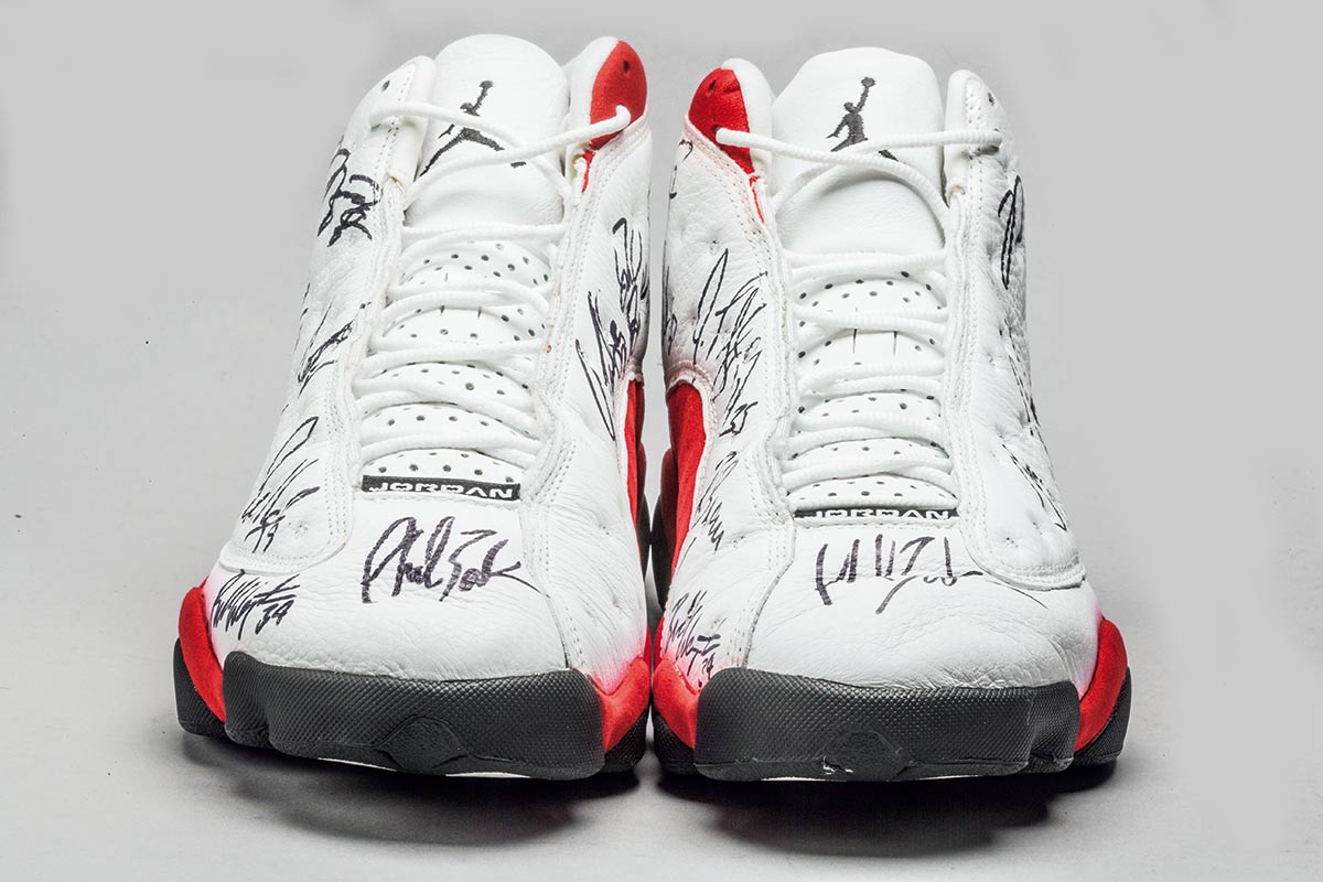 Skitオーナー鎌本さんが選ぶ生涯最高の１足は Mj着用 のad13 シューズ Fineboys Online