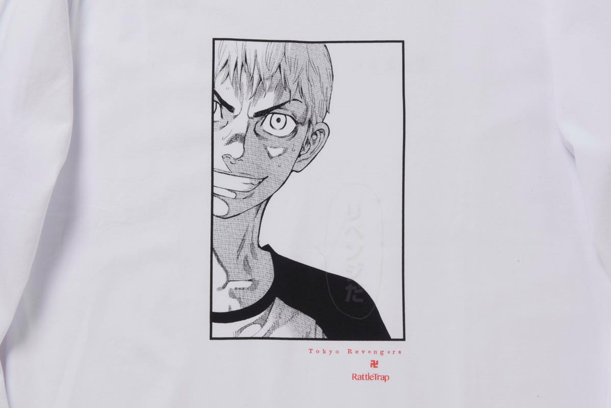 新時代のヤンキー漫画 東京卍リベンジャーズ のコラボウエアが話題 ファッション Fineboys Online