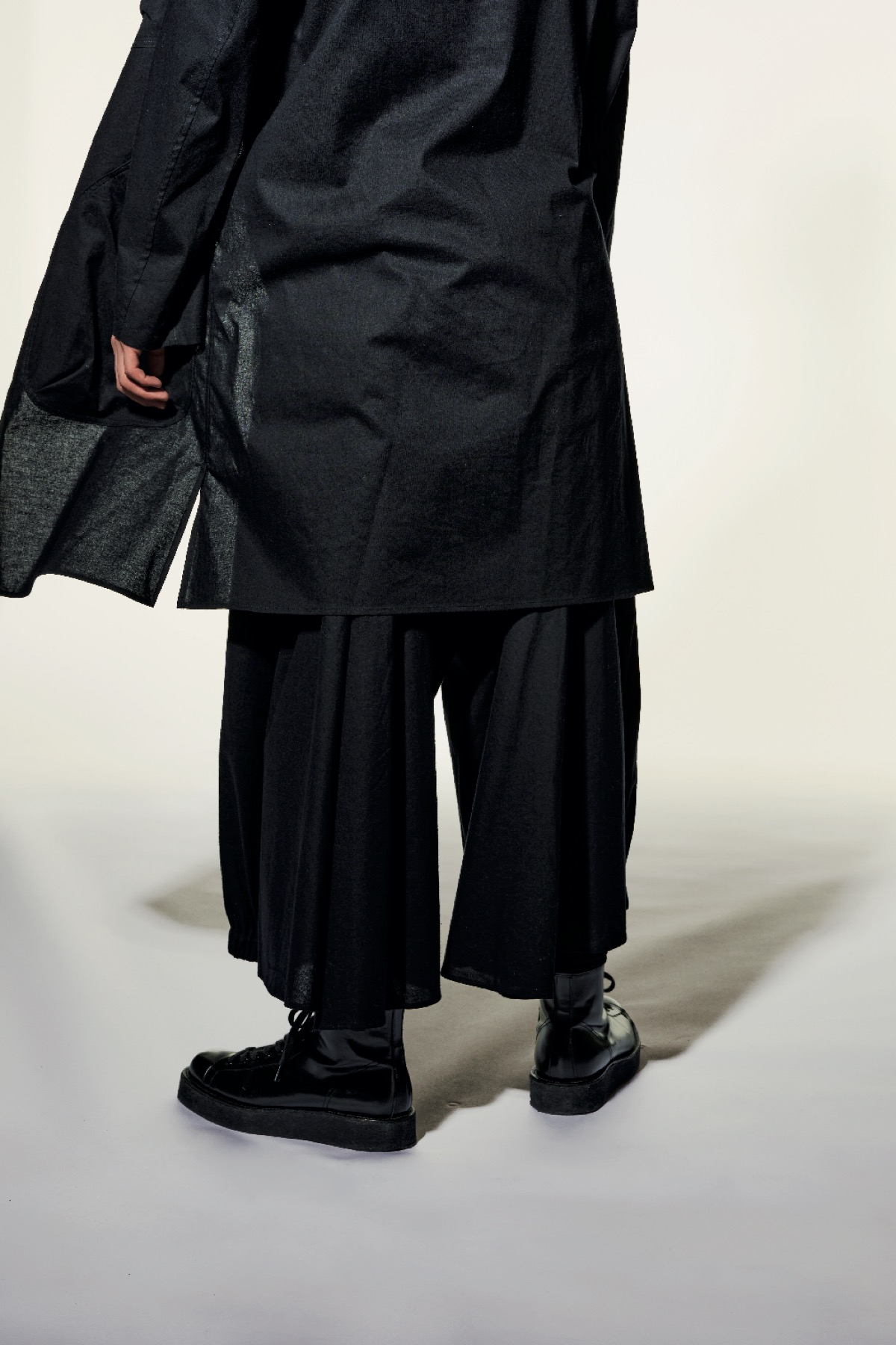 圧倒的支持率 ヨウジヤマモトで作る 黒ゆる ファッション ファッション Fineboys Online