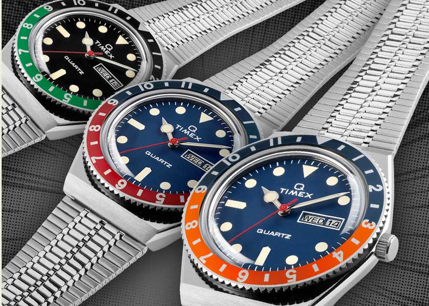 爆発的人気 Timex Q タイメックス キュー の新色が即完売予報 時計 Fineboys Online