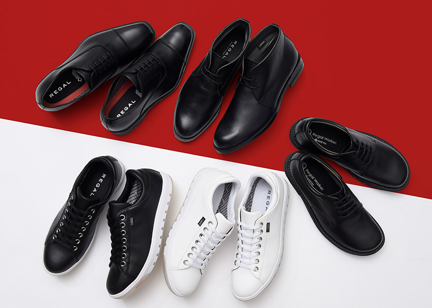 ゴアテックス搭載で超優秀 リーガルの雨の日シューズが心強い シューズ Fineboys Online