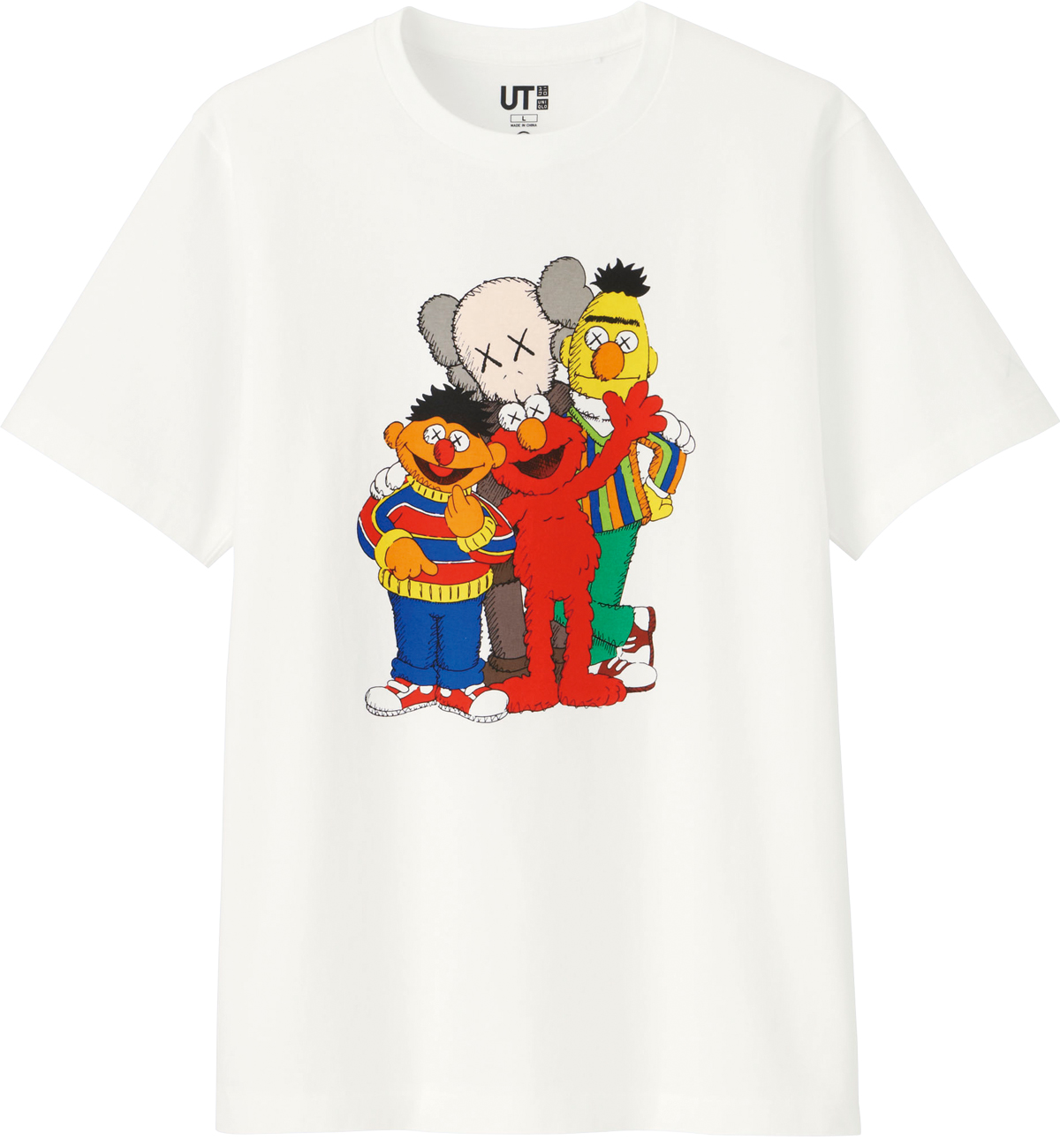 差 がつく注目アイテム おしえます Vol 4大人気 ユニクロのut Kaws カウズ Sesame Street セサミストリート 全型見せます ファッション Fineboys Online