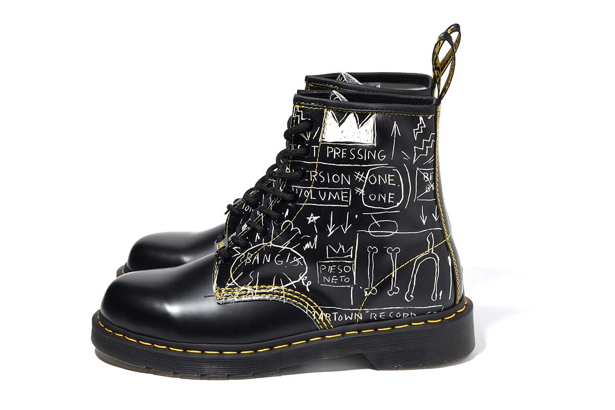 Dr.Martens - ドクターマーチン バスキア us9 uk7 26cmの+stbp.com.br