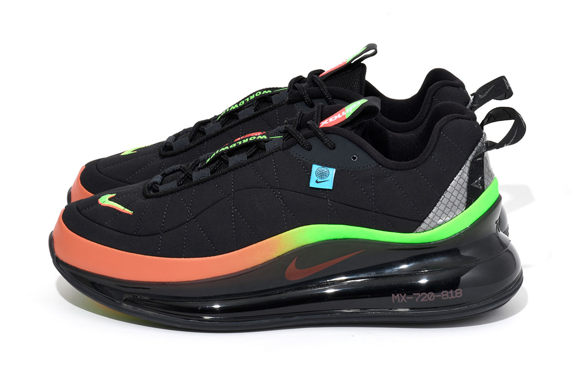 ナイキのworldwideパックに待望の黒が登場 シューズ Fineboys Online