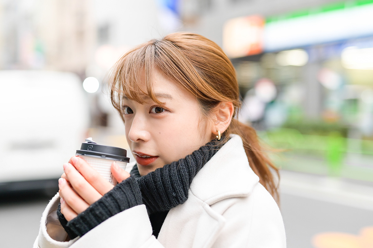 あの娘のスニーカー。 127人目立教大学3年 山口清香さん | ガール | FINEBOYS Online