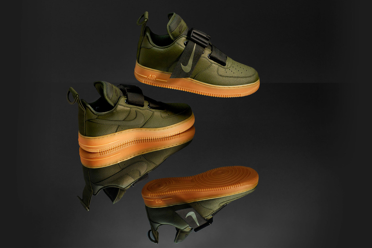 nike air force 1 utility khaki