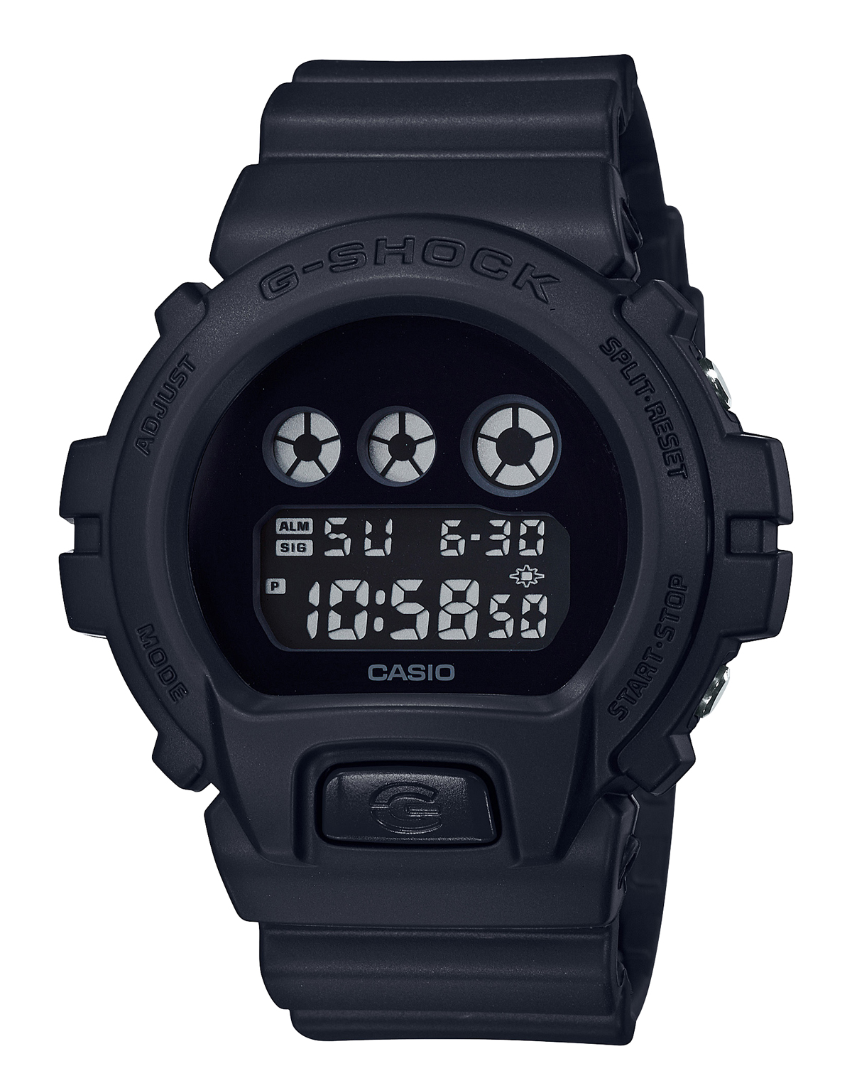 クールすぎる 真っ黒 なg Shock 時計 Fineboys Online