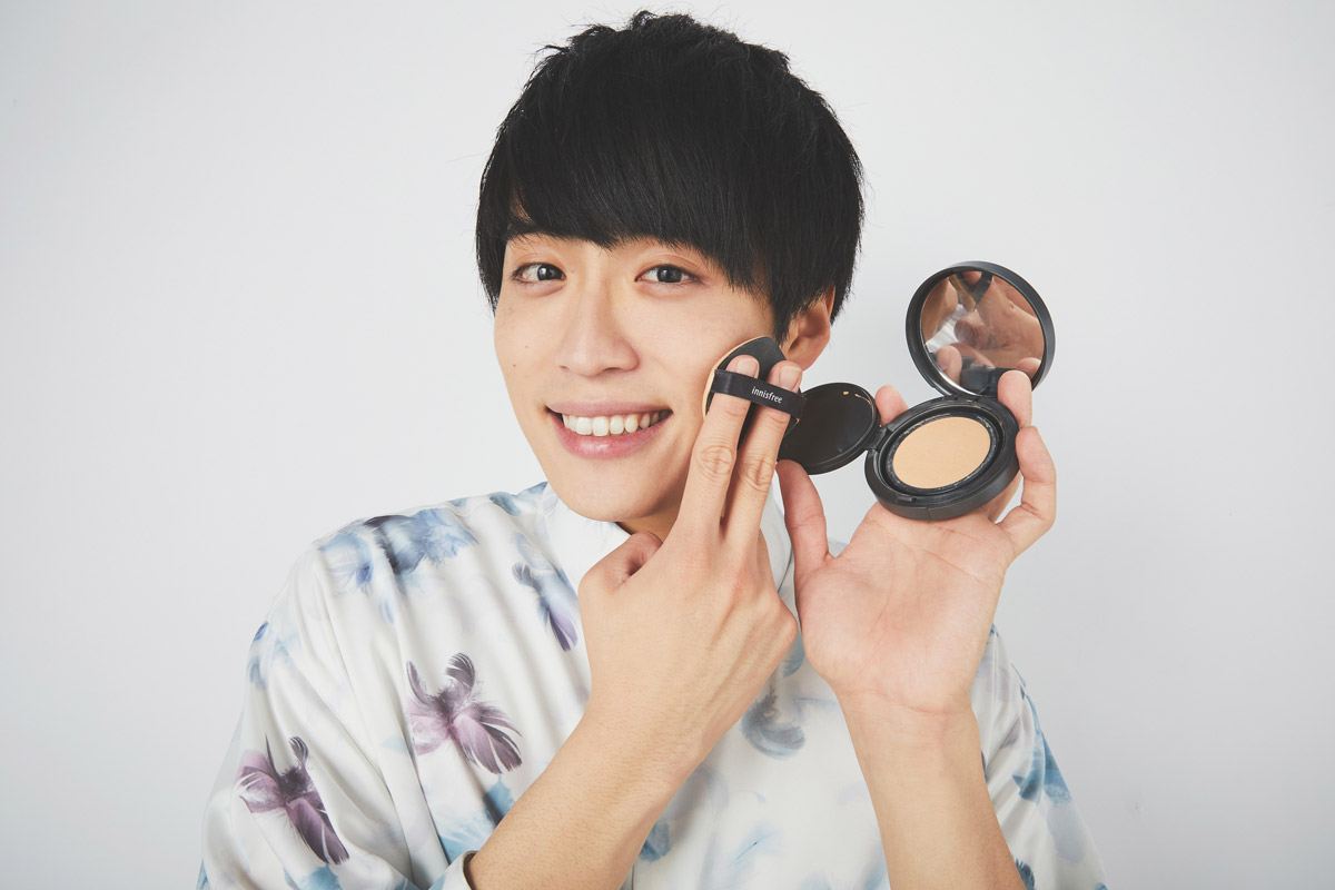 男が使いやすいファンデーション選手権 ビューティ Fineboys Online
