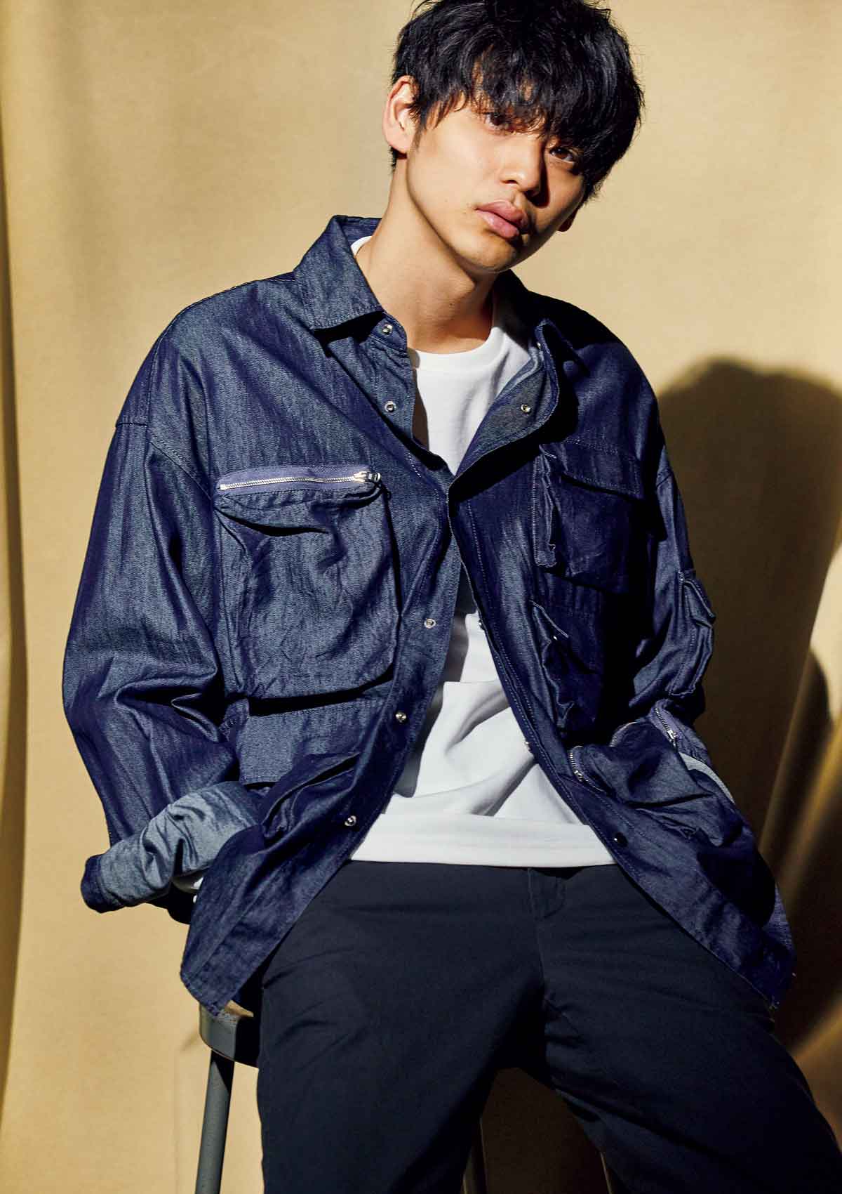 年中使える大人のミリタリーシャツ その魅力とは ファッション Fineboys Online