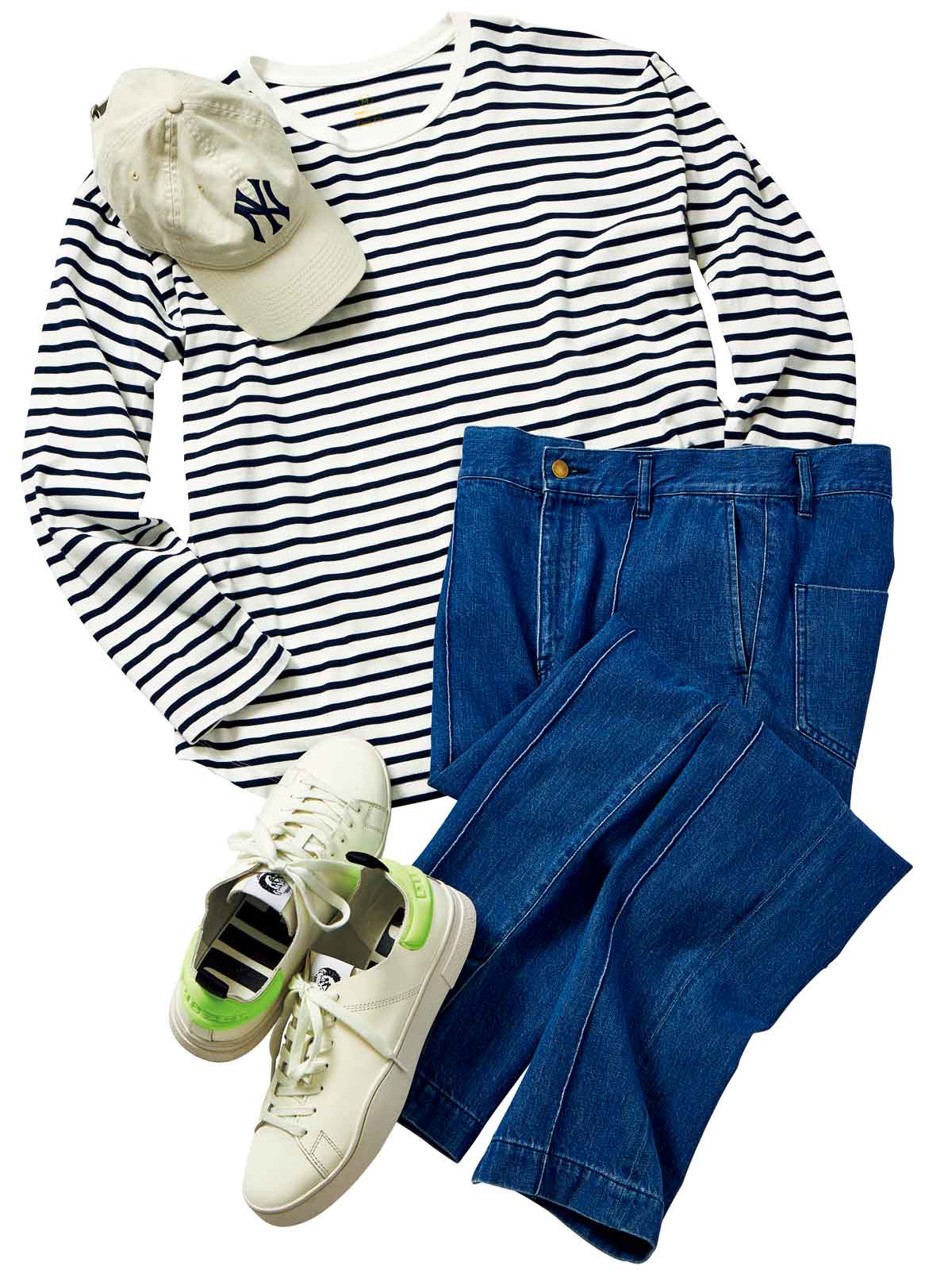 キミもすぐに爽やかイケメン 重要なのは顔より服 ファッション Fineboys Online