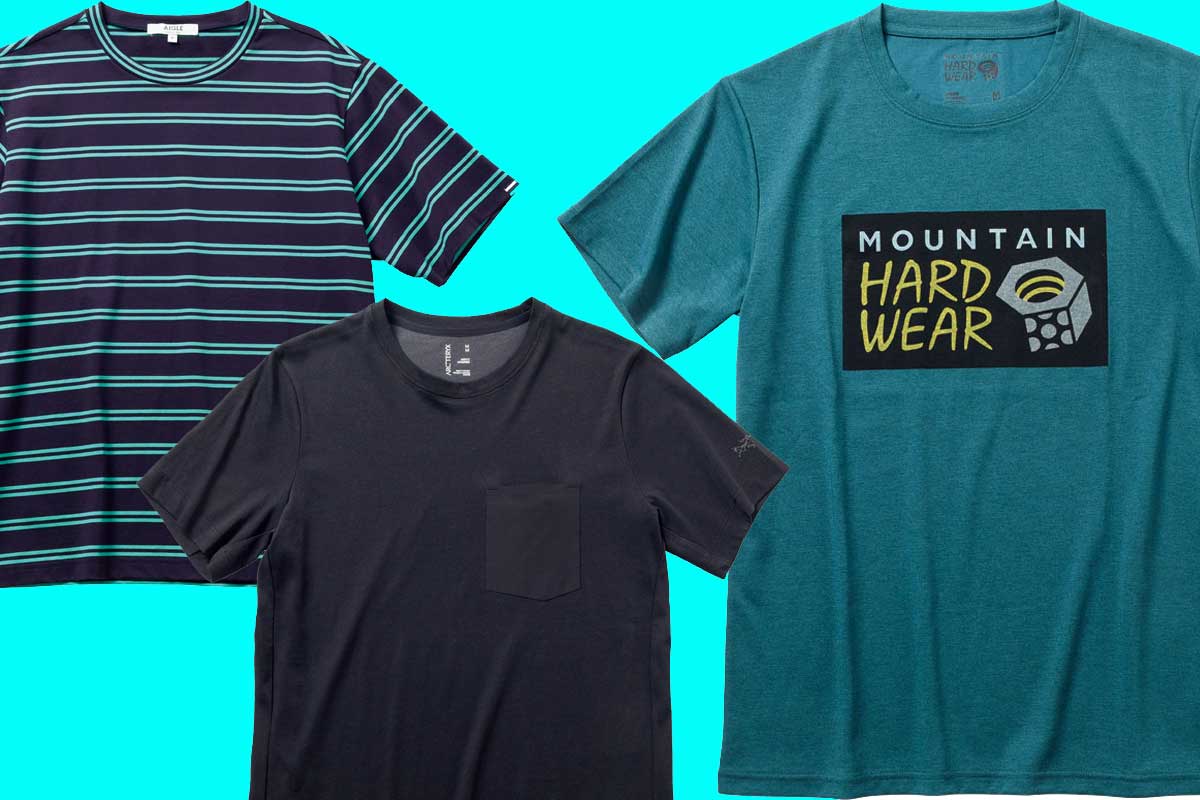 超快適な 速乾tシャツ で 梅雨のジメジメも解消 ファッション Fineboys Online