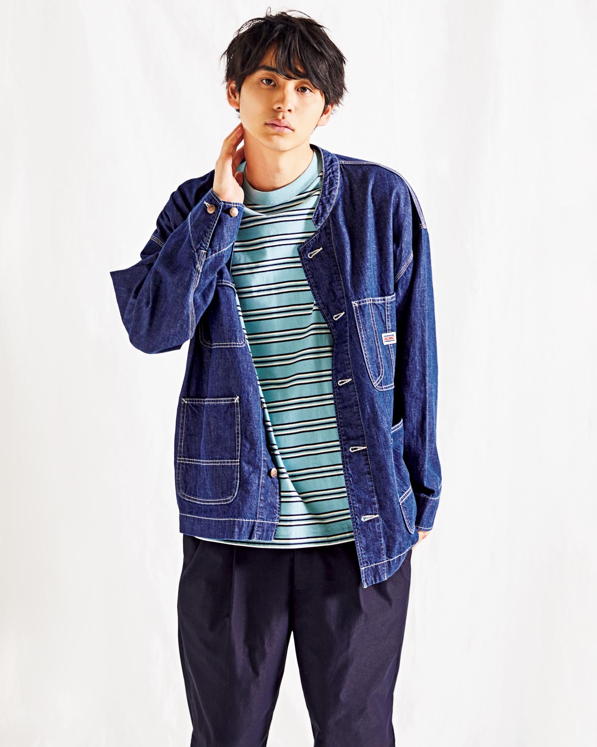 ゆるくて楽 なのにオシャレなメンズスタイル8選 ファッション Fineboys Online