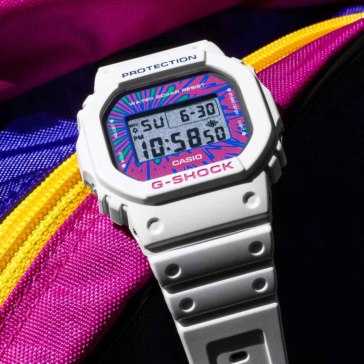 G Shock夏の新作は 白t映えする最強アクセサリー 時計 Fineboys Online