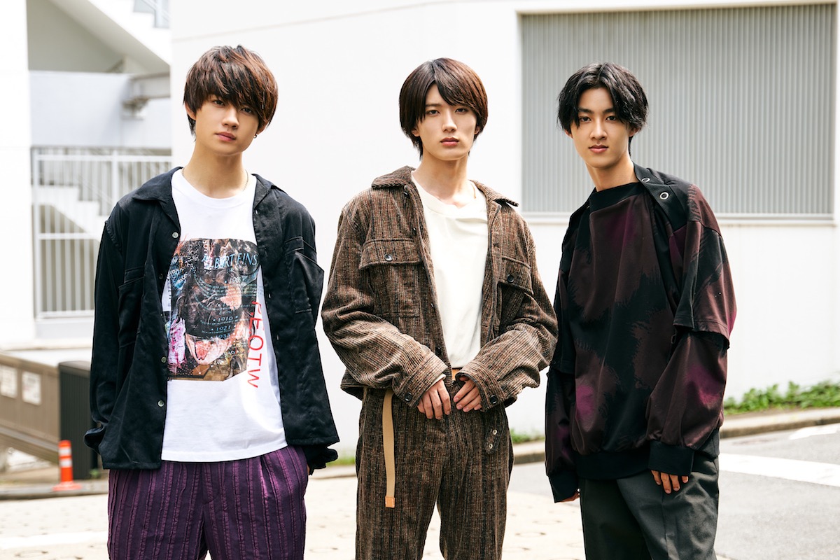 M Lk佐野 山中 曽野 服にまつわるボーイズトーク インタビュー Fineboys Online
