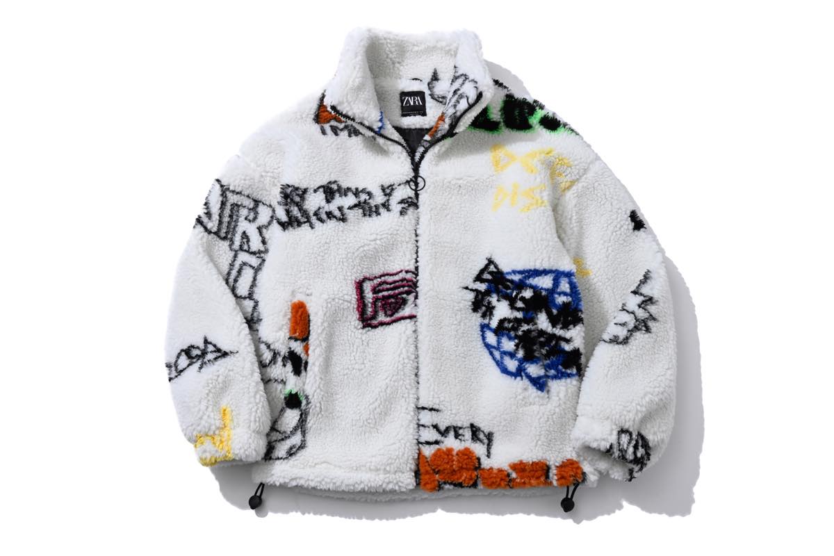 Zaraのボアフリースが相当オシャレ ファッション Fineboys Online