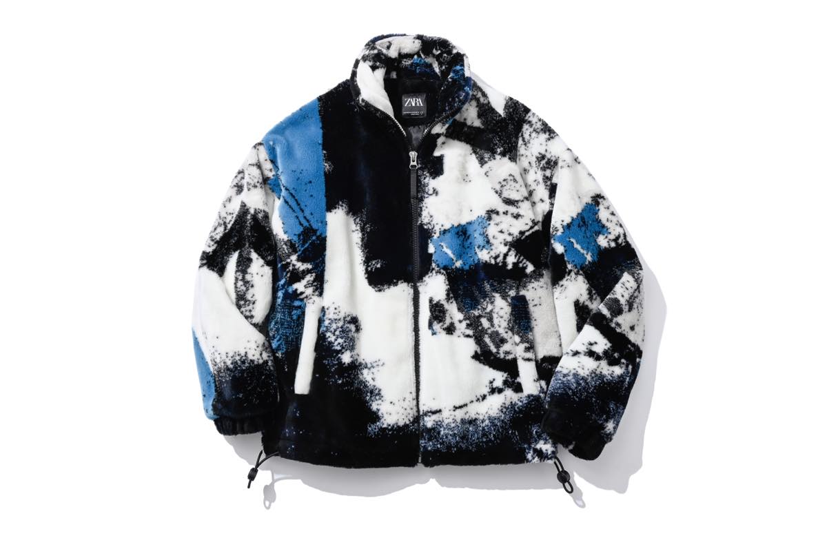 Zaraのボアフリースが相当オシャレ ファッション Fineboys Online