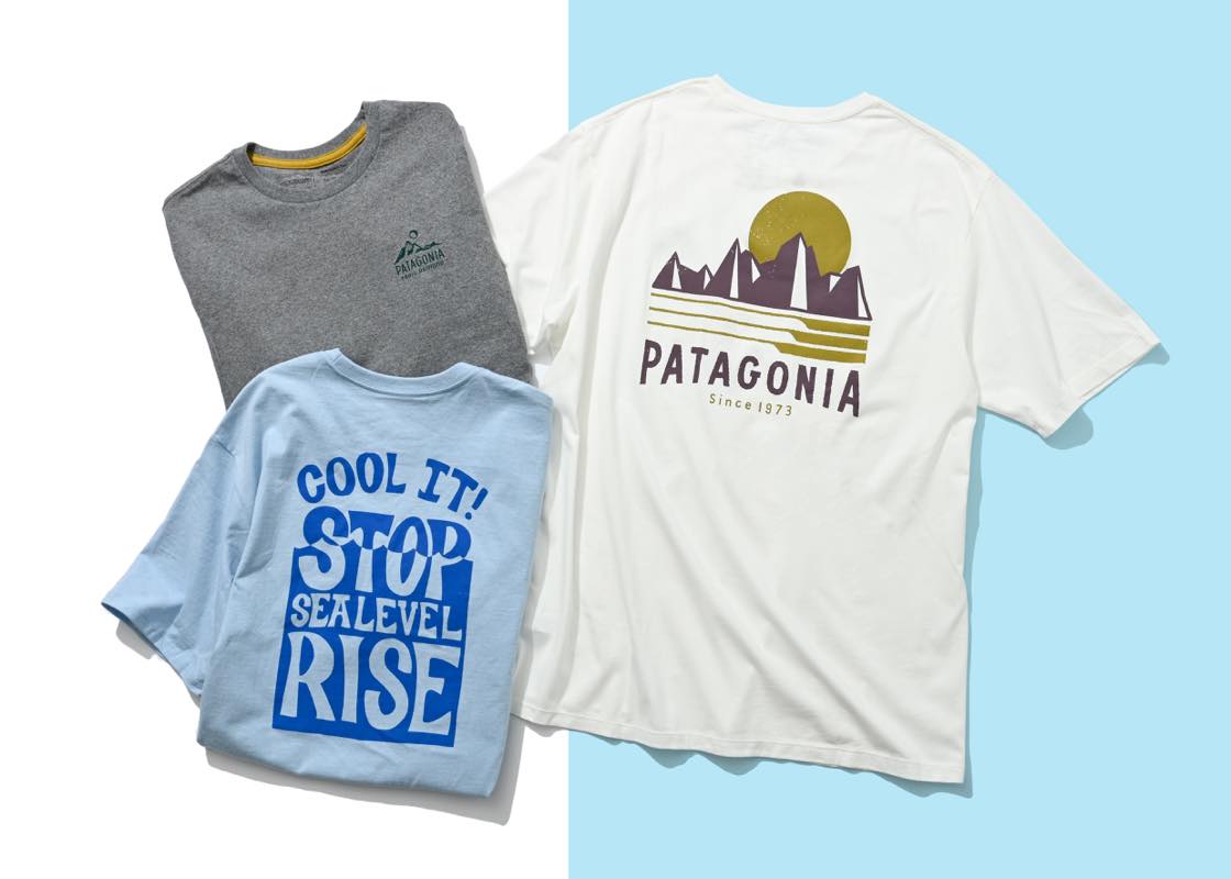 夏に着たいパタゴニアのtシャツ5選 ファッション Fineboys Online