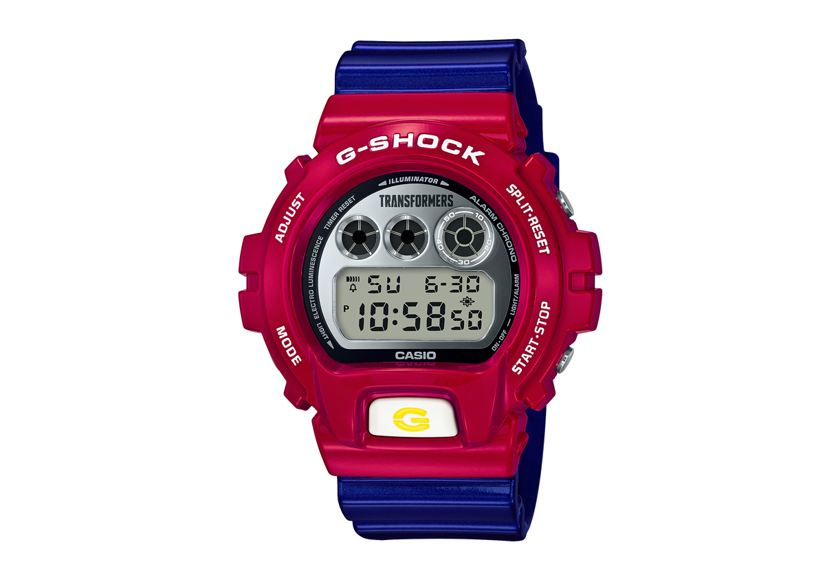 ロボットと合体 G Shock トランスフォーマーのコラボウオッチ 時計 Fineboys Online