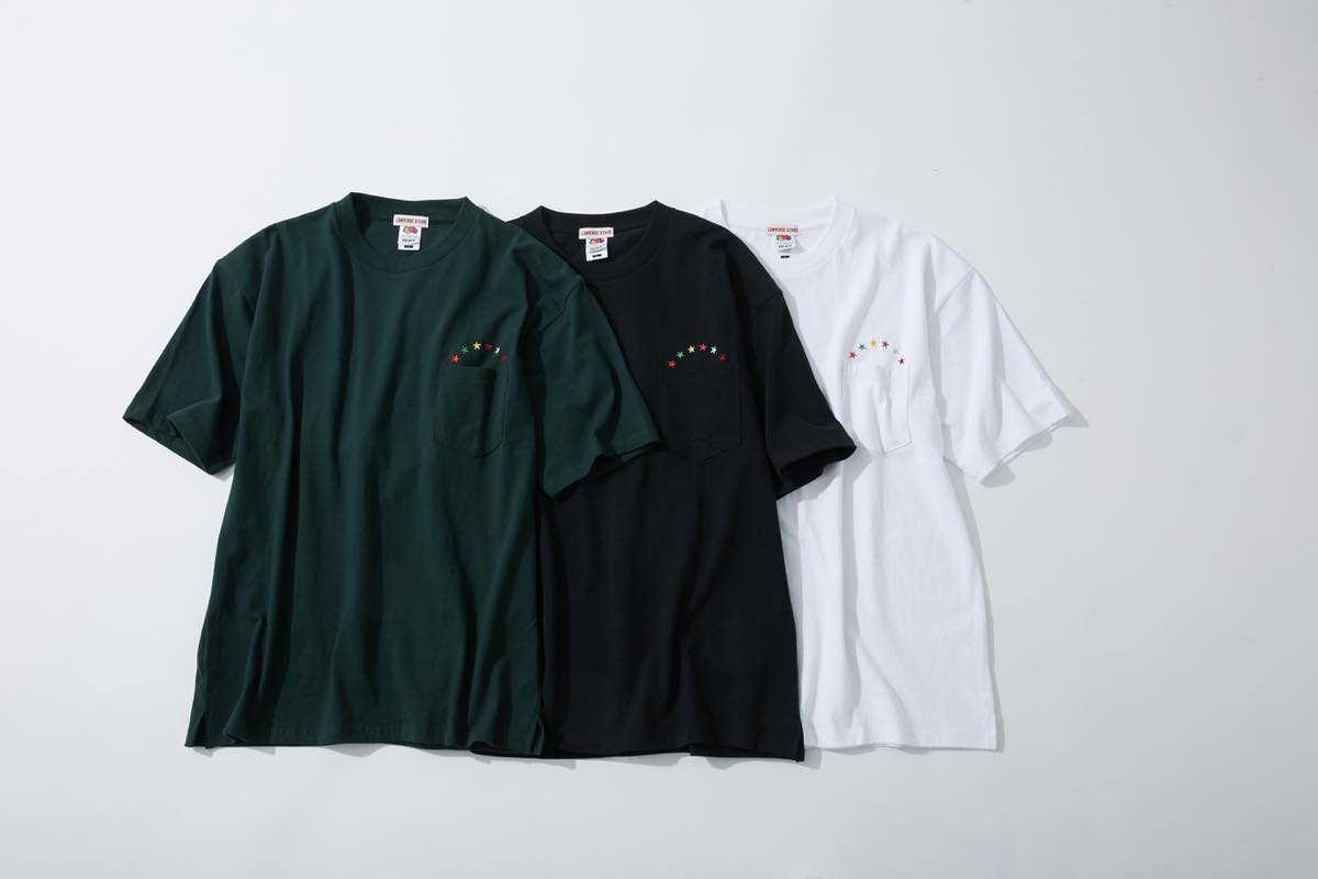 コンバース スターズとフルーツオブザルームの初コラボtシャツ ファッション Fineboys Online