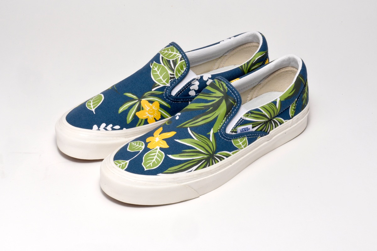 軽快な春夏コーデにベストマッチな ヴァンズ スリッポン 4選 シューズ Fineboys Online