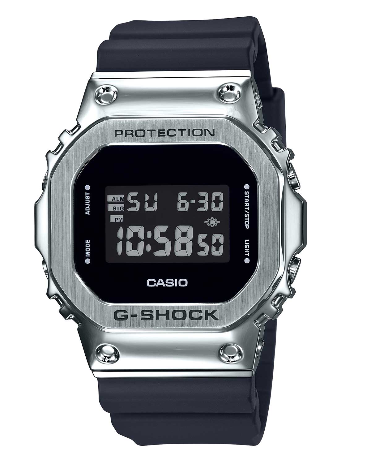 大人も着けたいg Shock まずは王道のスクエアモデルから 時計 Fineboys Online