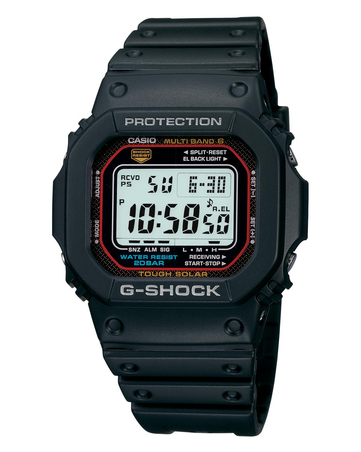 大人も着けたいg Shock まずは王道のスクエアモデルから 時計 Fineboys Online