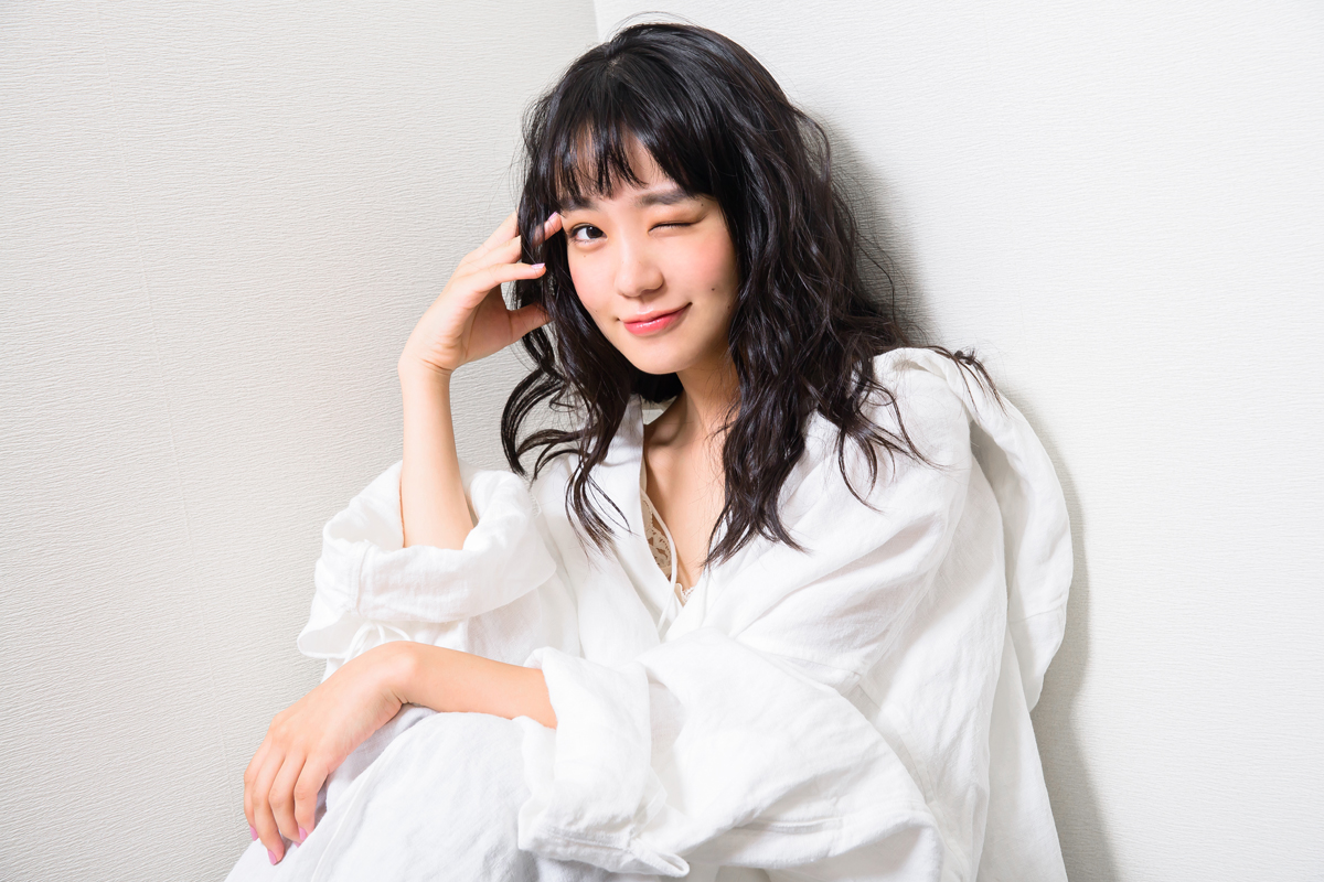 連続テレビ小説 半分 青い で輝く女優の素顔に迫る 奈緒 ファッションは大好き 今は古着に夢中です インタビュー Fineboys Online