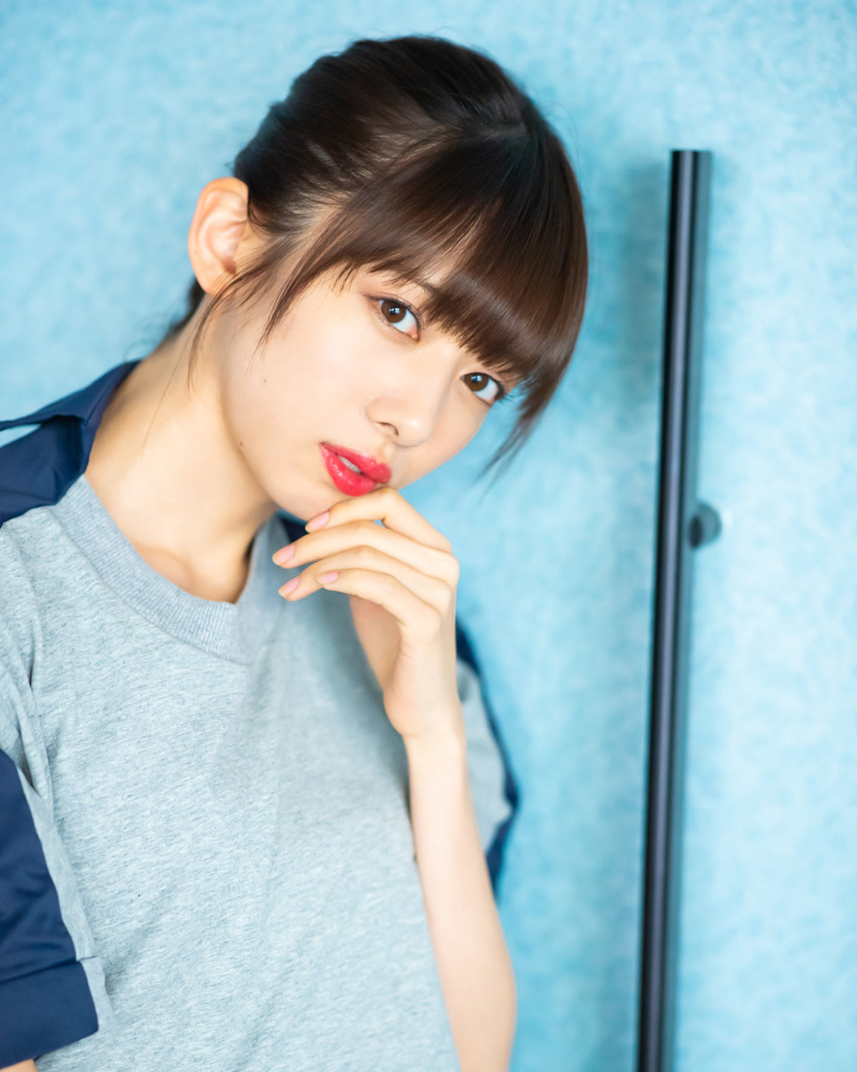 私立恵比寿中学 出席番号3番 真山りかと晴れた日に登山デート インタビュー Fineboys Online