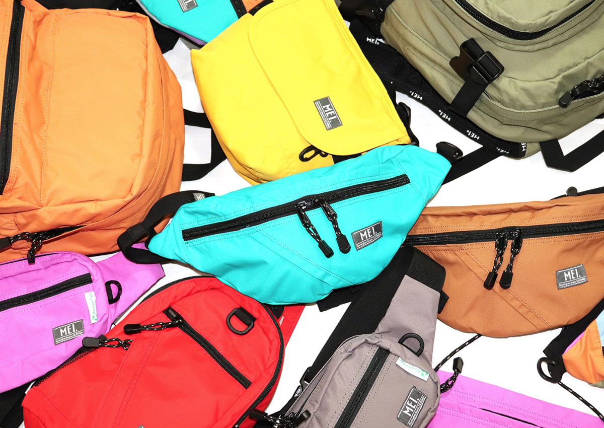 Mei の最新バッグは色違い 型違いで欲しくなる ファッション Fineboys Online