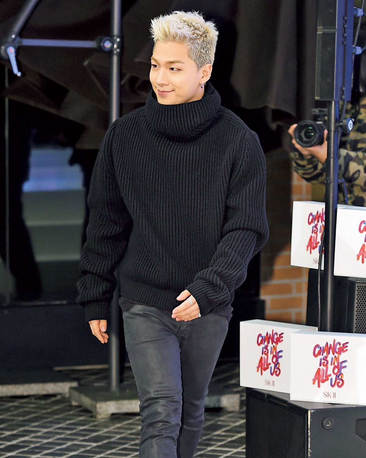 韓流ファッションはみんな黒アイテムが主役 ジェジュン G Dragon