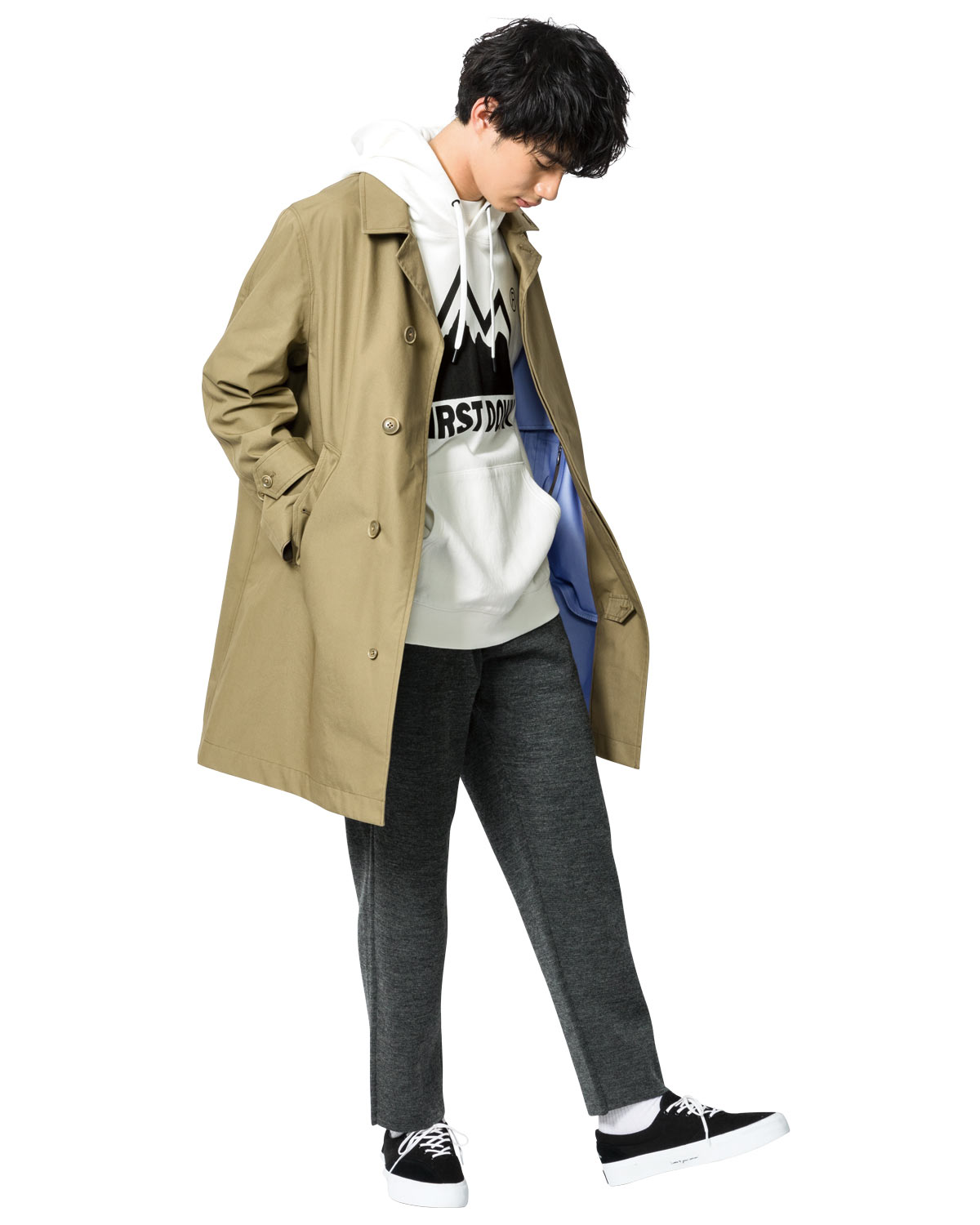 今 話題の ゴアテックス ジャケット コートの着こなしガイド ファッション Fineboys Online