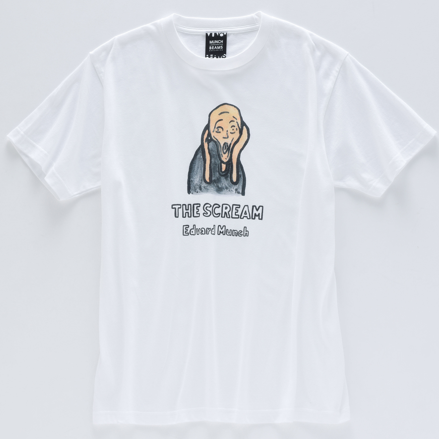 ビームス ムンク展 のアートなtシャツがかわいい ファッション Fineboys Online