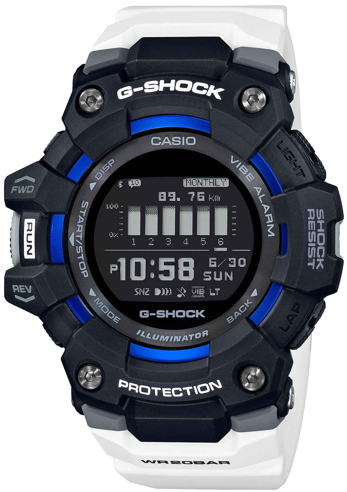 G Shock4月の新作がランニングに正解なワケ 時計 Fineboys Online