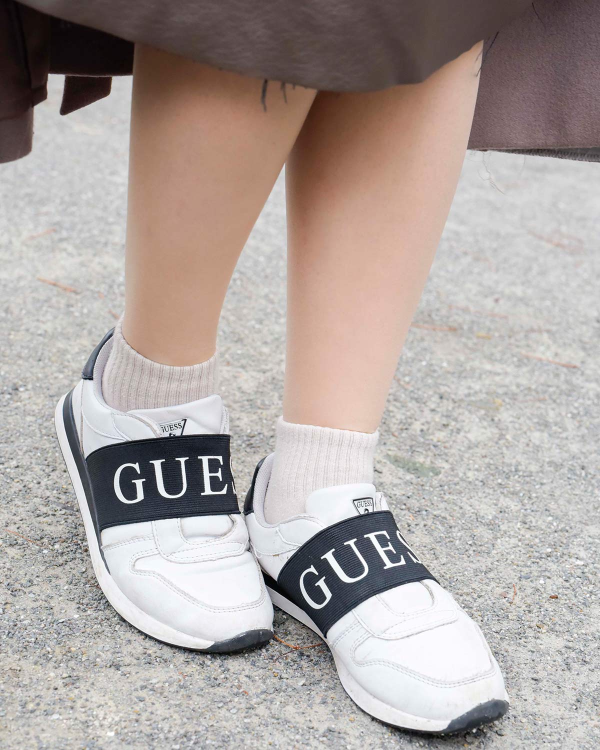 あの娘のスニーカー 79人目東洋英和女学院3年 中村みさきさん ガール Fineboys Online