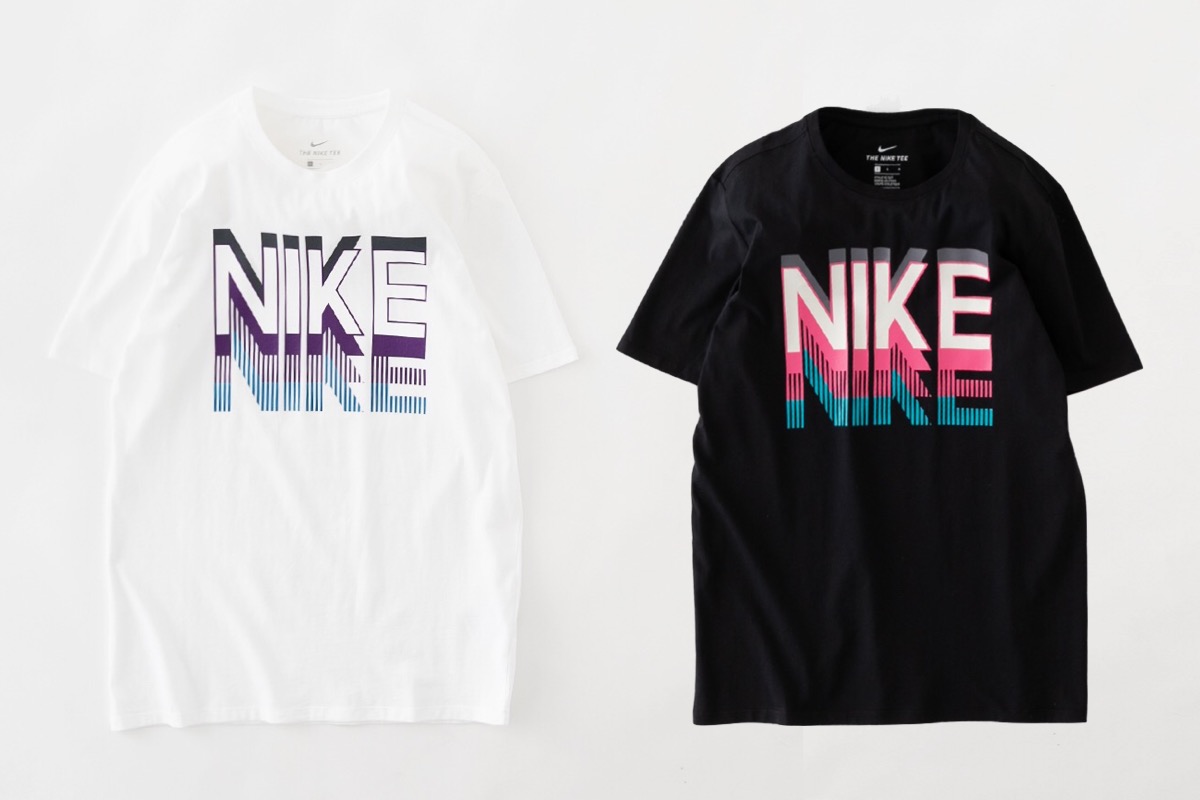 今しか買えない ナイキの 80sフレーバーtシャツをセンスオブプレイスで発見 ファッション Fineboys Online