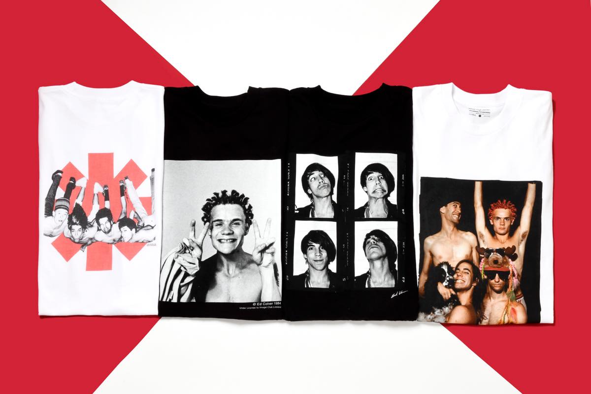 祝サマソニヘッドライナー レッチリtシャツを買うならジャーナル スタンダード ファッション Fineboys Online