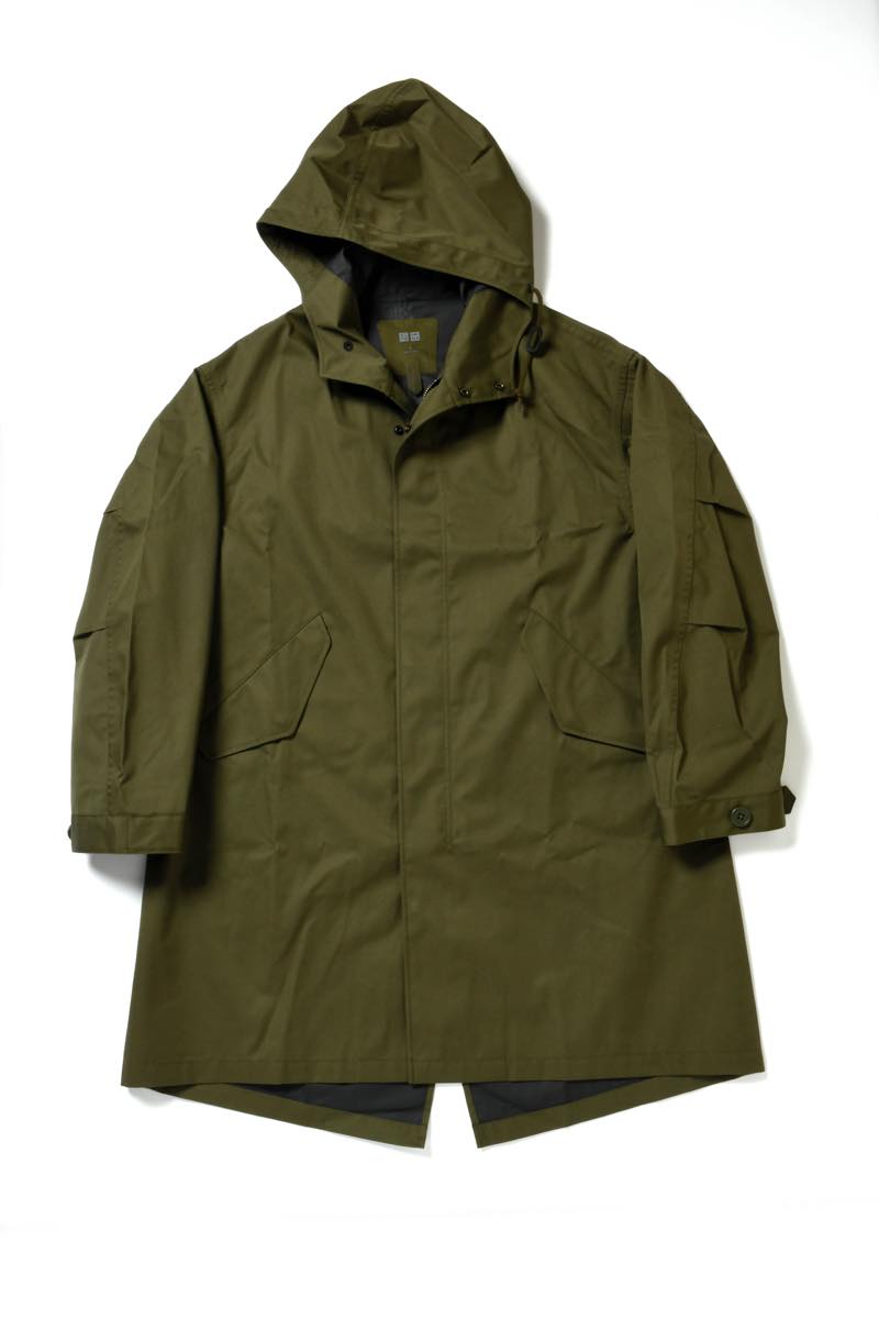 ユニクロの主役級モッズコートをアンダー1万円で発見 ファッション Fineboys Online