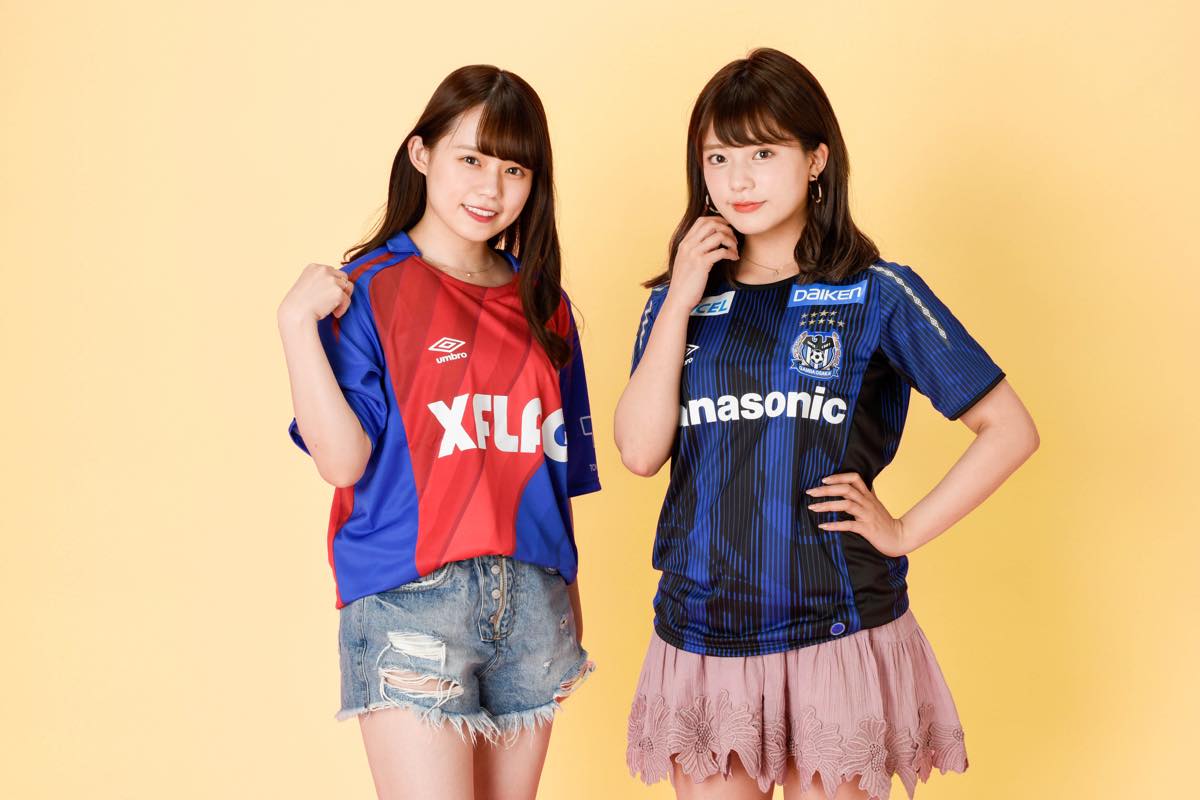 令和最初のjリーグ 注目カードをユニホーム女子つきで紹介 ライフスタイル Fineboys Online