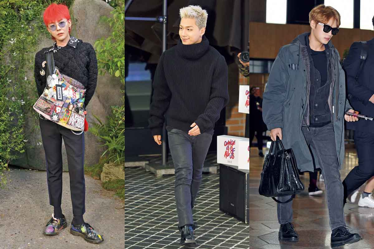 韓流ファッションはみんな黒アイテムが主役 ジェジュン G Dragon